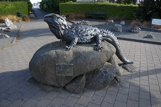 Tuatara statue - Invercargill