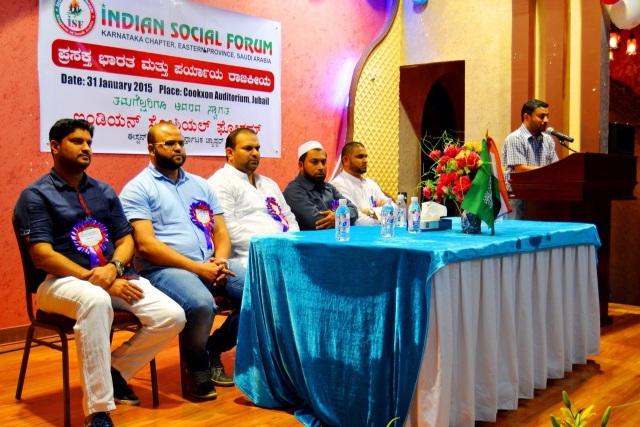 Indian Social Forum organizes seminar on ‘Present India and Alternative Politics’ in KSA