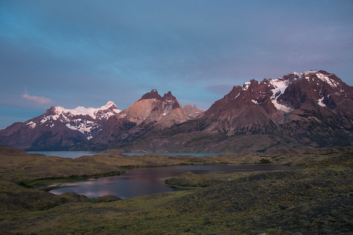 chile park travel wild patagonia mountain southamerica nature sunrise trekking landscape lakes national andes outodoors