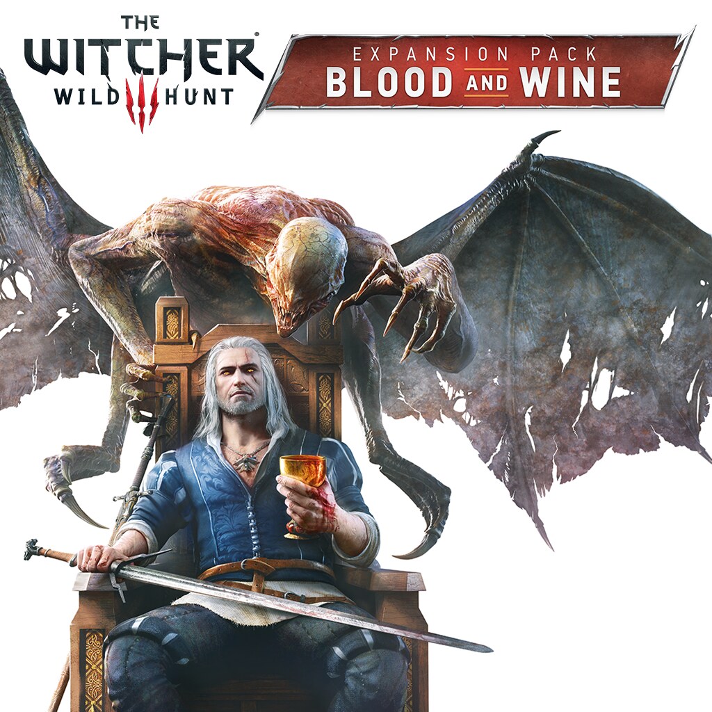 The Witcher 3: Wild Hunt Blood And Wine – Pré-Venda – PS4