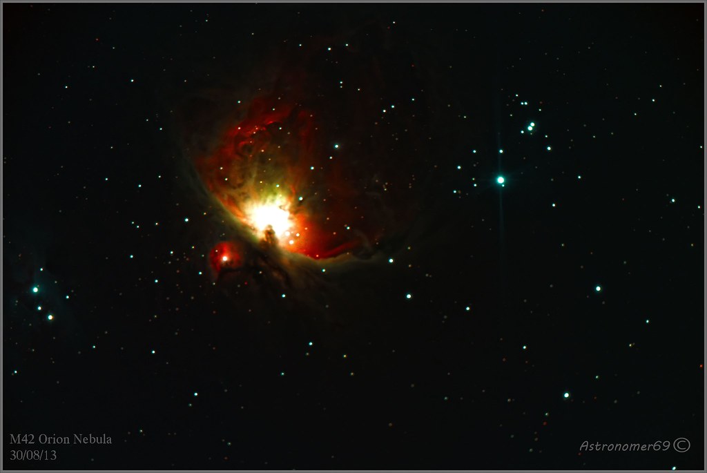 M42 Orion Nebula 2013.08.30