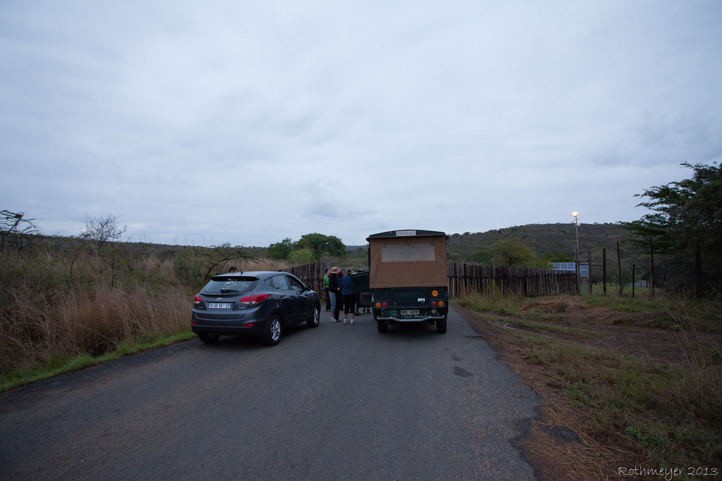 entrance to Hluhluwe-Imfolozi reserve