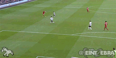 10760299723 a0511deaff o Luis Suarez fires Liverpool 3 0 ahead of Fulham in the first half [GIF]