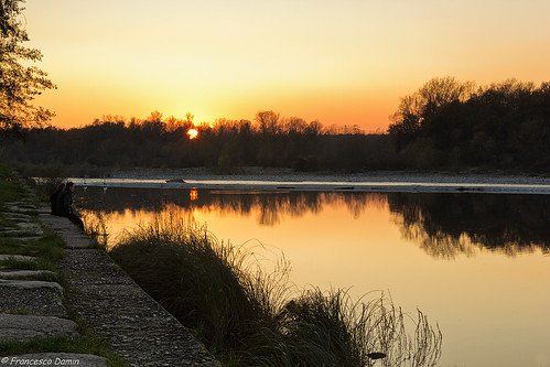 sunset italy canon river ticino italia tramonto fiume lombardia tornavento parcodelticino fiumeticino lonatepozzolo canoneos60d tamronsp1750mmf28xrdiiivcld