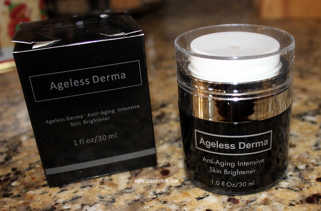 Ageless Derma Anti-Aging Intensive Skin Brightener Review