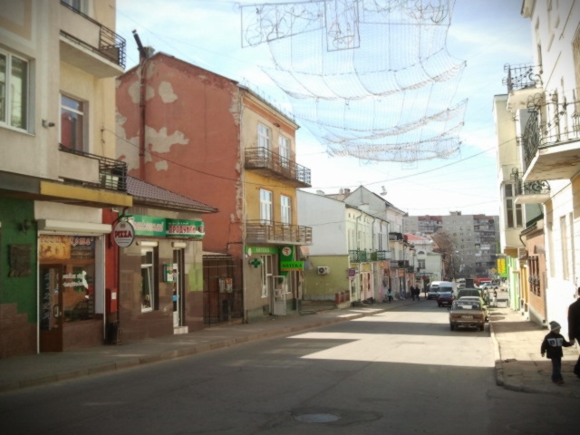 Калуш, улица
