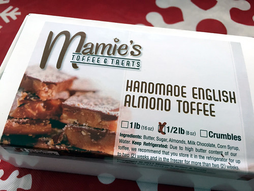 Mamie's English Almond Toffee