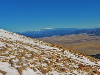 Pikes Peak from Humboldt Peak