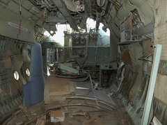 C-130 interior