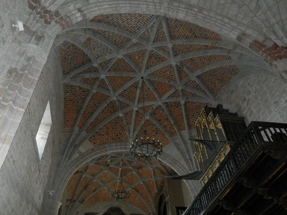 Interior de la iglesia Nuestra Señora de la Asunción, Villahermosa. Autor, Miguel Andújar