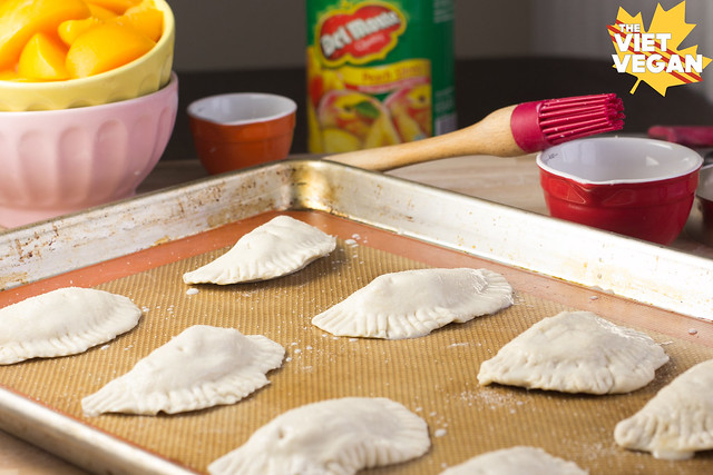 California Canned Cling Peach Hand Pies