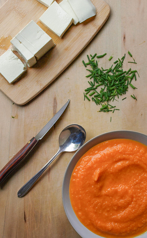 Carrot Miso Soup