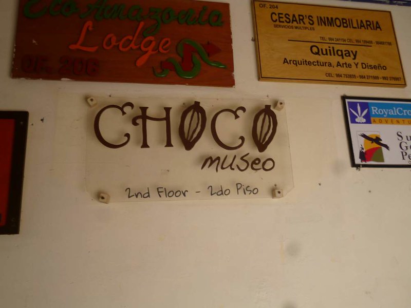 Choco Museum in Cusco