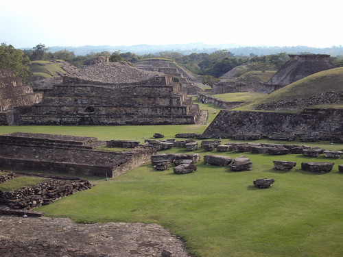 mexico pyramid veracruz tajin archeologicalsite