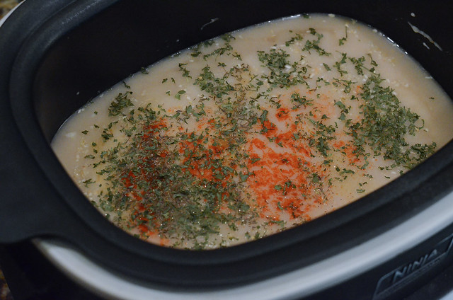 Crock-Pot Pork Sirloin Tip Roast with Creamy Mushroom Gravy