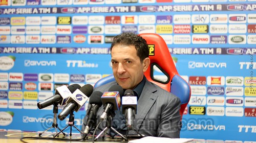 Antonino Pulvirenti, Presidente del Catania, ha parlato in conferenza stampa.