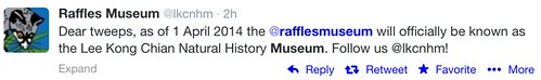 (1) Twitter / Search - raffles museum