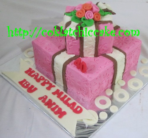 Kue ulang tahun bunga – IBU ANIM  Jual Kue Ulang Tahun