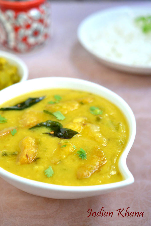 Ripen-Mango-Dal-Recipe