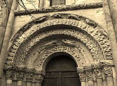 Eglise de Varaize, Saintonge - Photo of Courcerac