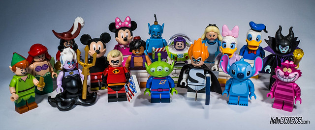 LEGO Disney Minifigures 71012