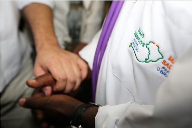 O Mais Médicos hoje beneficia 63 milhões de pessoas em 4.058 municípios de todo o país - Créditos: Karina Zambrana /ASCOM/MS 27.09.2013