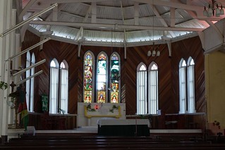 Igreja Anglicana em New Amsterdam Guiana