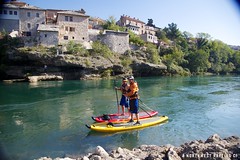 SUP Paddling in Mostar