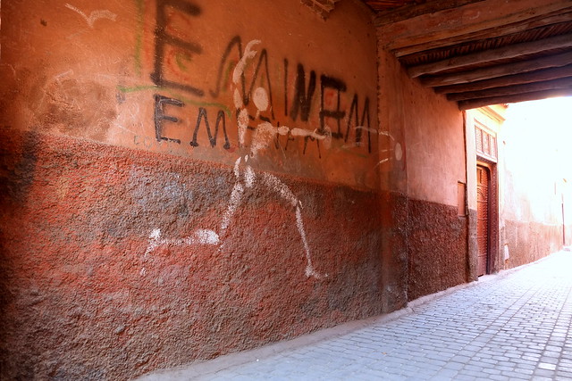 streetart | jérôme mesnager | marrakech . feb 2014