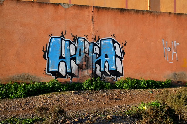 graffiti | hoha | marrakech . feb 2014