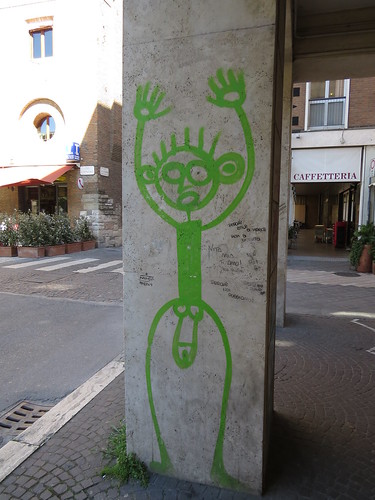Streetart in Ravenna