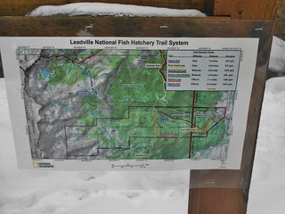 Leadville Fish Hatchery Trail Map