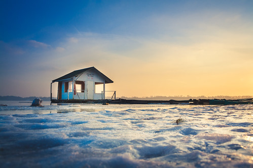 winter sunset sky snow color ice canon lens eos colorful lagoon kit lithuania kaunas lietuva 1000d