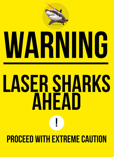 Laser Sharks