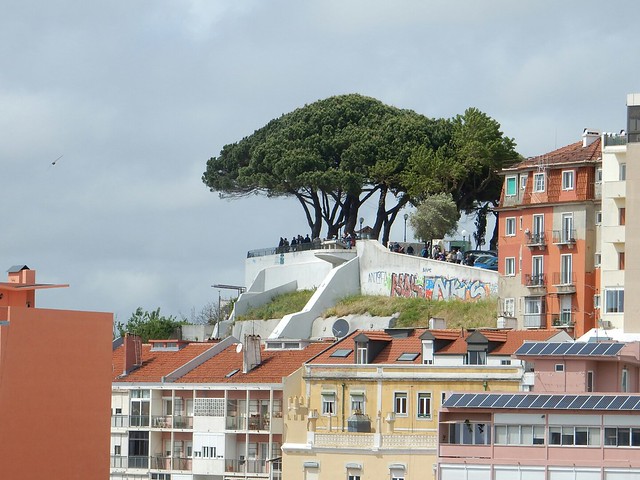 Lissabon - Miradouro da Senhora do Monte