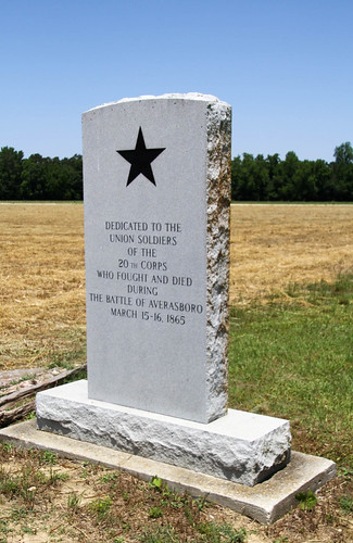 usa march war civil corps states 12th between 1865 the averasboro