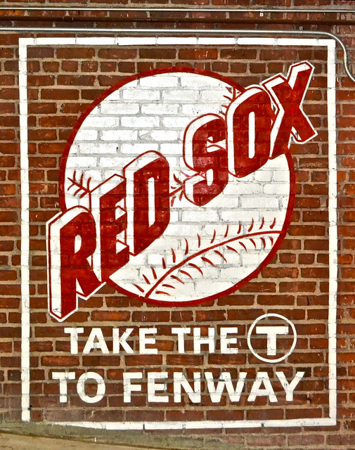red sox fenway boston subway system