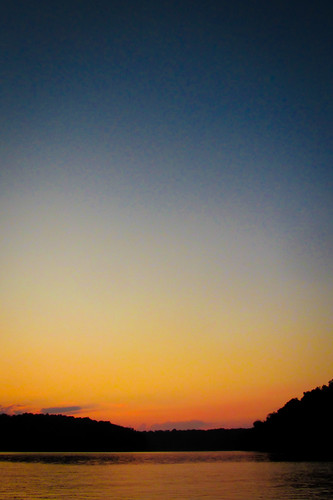 sunset lake kentucky taylorsville