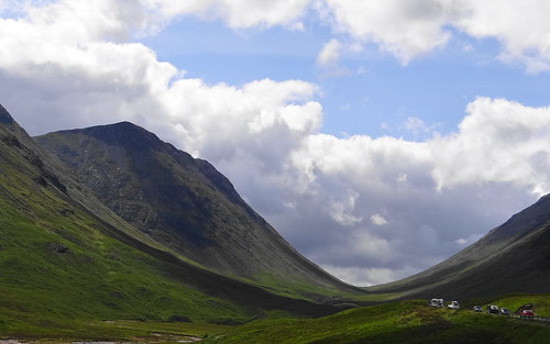 road landscape scotland driving views breathtaking