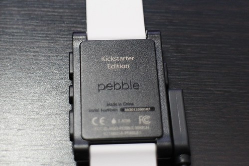 Pebble Kickstarter Edition