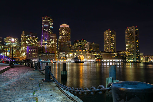longexposure boston night landscape nikon cityscape massachusetts clear fanpier nightphotograhphy