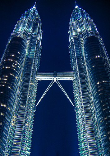 lighting detail building art monument beautiful skyline architecture night contrast landscape petronas towers engineering landmark nighttime malaysia picturesque lightroom williambrownphotography