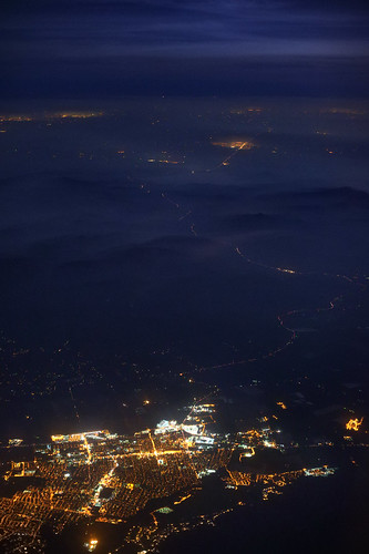 california dublin night aerial citylights moonlight gilroy windowview livermore pleasanton airplanewindow highway152