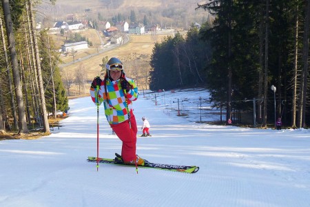 SNOW tour 2013/14: Horní Vltavice – šumavský svah s rodinným nádechem
