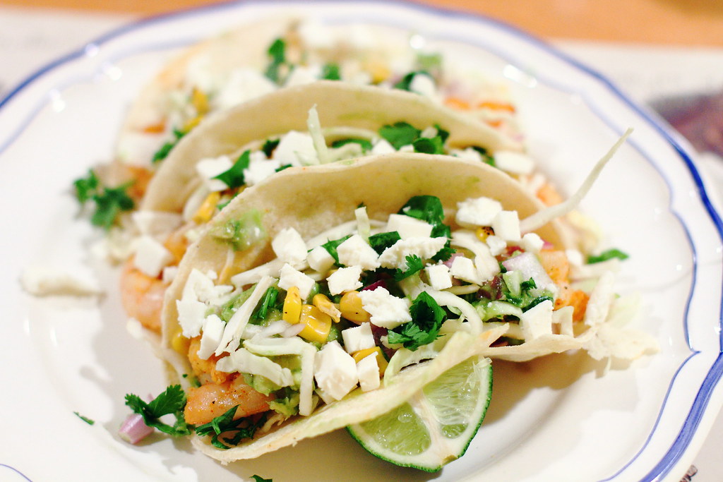 Sunday Dinner: Shrimp Tacos