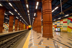 Olaias Metro Station
