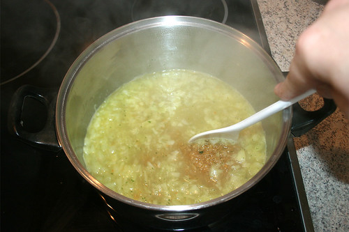 17 - Kurz aufkochen lassen / Bring to a boil