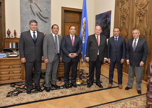 OAS Secretary General Met with Delegation of the Andean Parliament