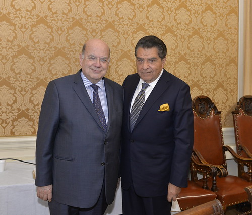 Secretario General de la OEA se reunió con el presidente de la Organización Internacional de Teletones