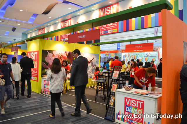 Visit Davao Fun Sales Exhibit Booth 